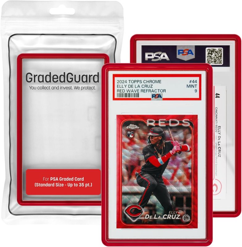 画像1: GradedGuard JuwelCase【Ruby】 (1)