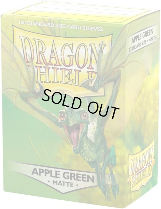 画像1: DS スリーブMスタンダードアップルグリーン100 (1)