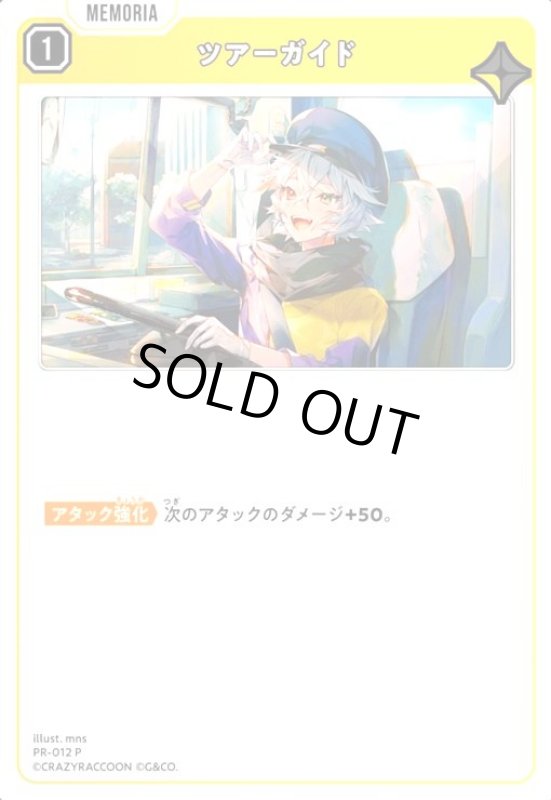 画像1: ツアーガイド(P)(PR-012 P) (1)